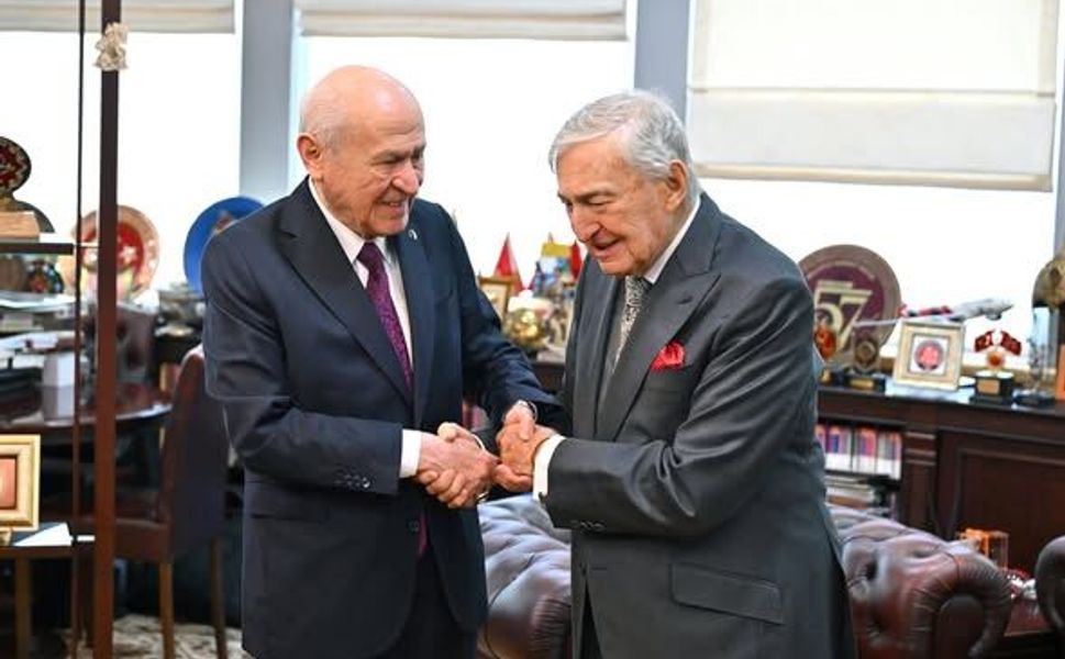 Devlet Bahçeli’den Rahmi Koç açıklaması