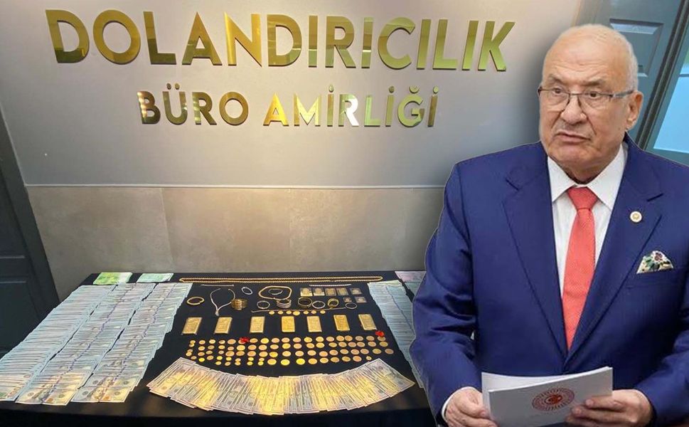 İYİ Parti Milletvekili Kocamaz'ı milyonlarca lira dolandıran 2 şüpheli tutuklandı
