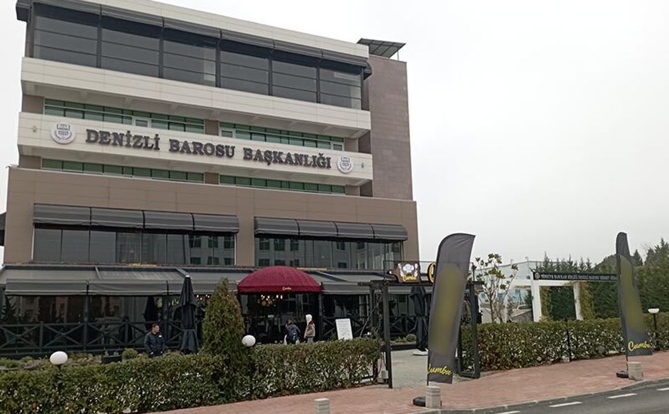 Uyuşturucu operasyonu yapılan Denizli Barosu'ndan açıklama