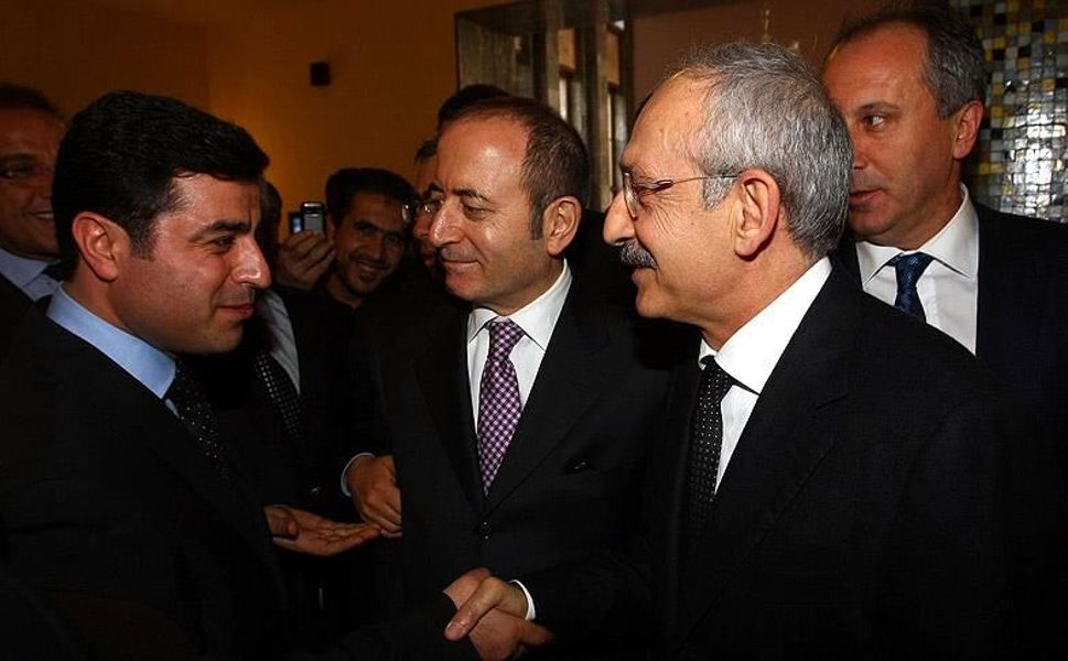 CHP’den Demirtaş’ın Kemal Kılıçdaroğlu ile görüşmeme kararına ilişkin ilk açıklama