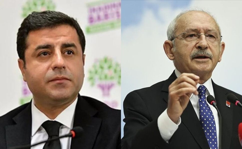 DEM Parti'den Kemal Kılıçdaroğlu'na Demirtaş yanıtı: 'Ciddiye alınacak bir insan değil'