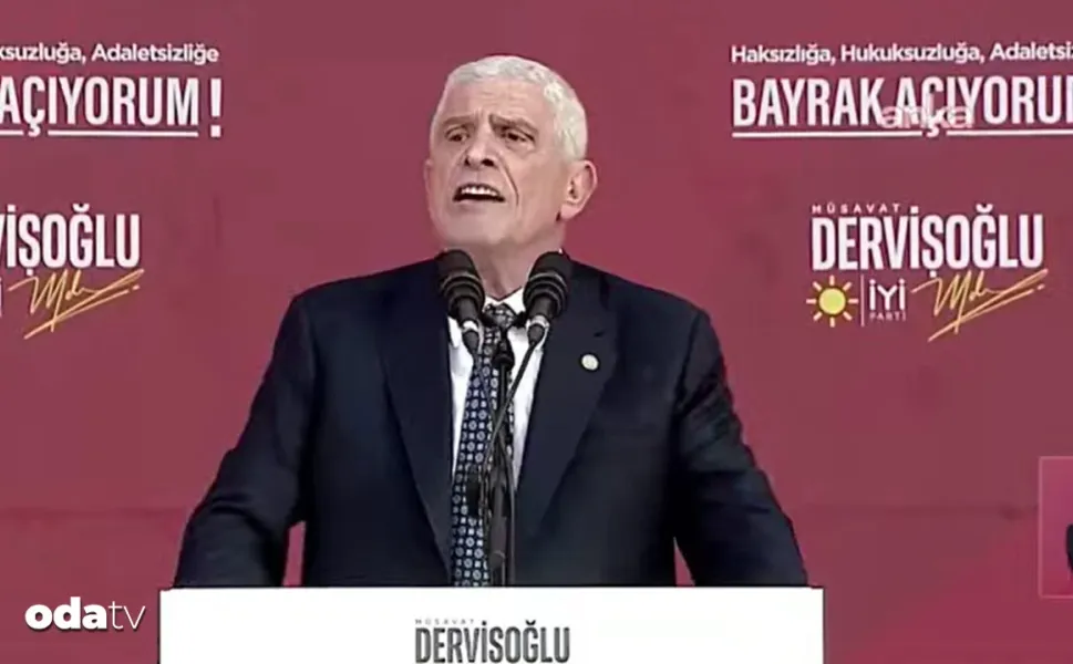 Dervişoğlu: ‘Terörsüz Türkiye' yalanıyla ülkeyi bölmek isteyenlere bayrak açıyorum