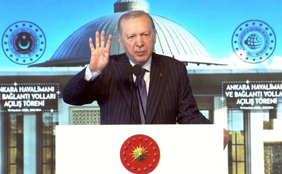 Erdoğan, Ankara havalimanı açılışında konuştu: Esenboğa trafiğinde rahatlama olacak