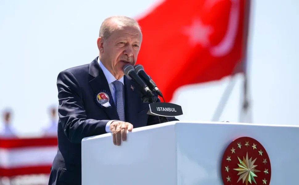 Erdoğan: Sahada güçlü olmayan, kendini masada değil menüde bulur