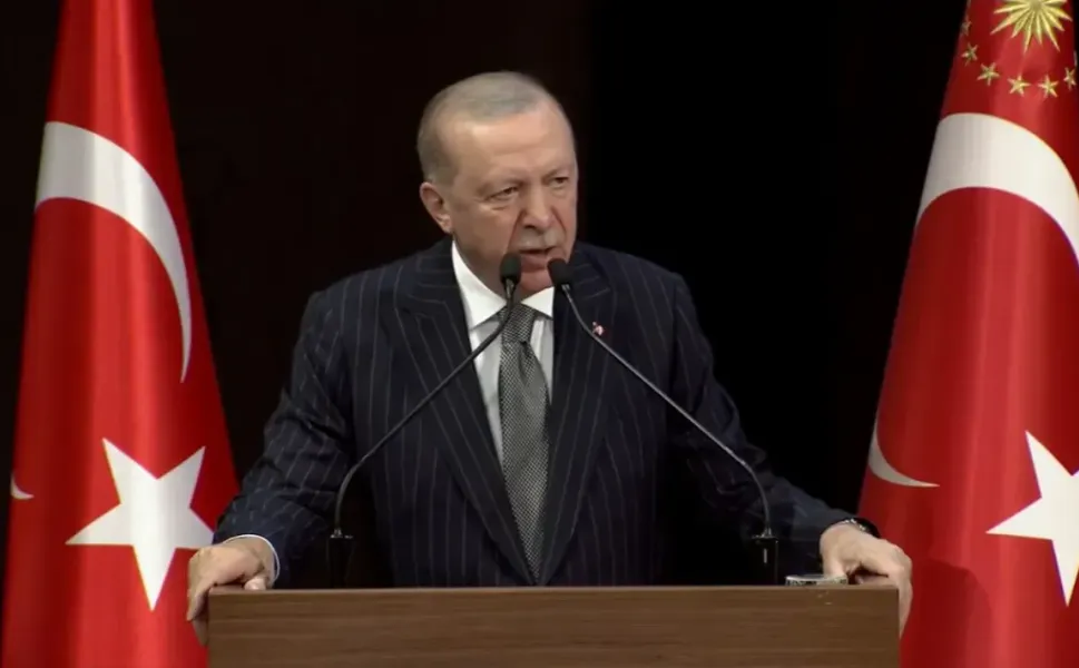 Cumhurbaşkanı Erdoğan'dan Girne'deki gemi faciasına ilişkin açıklama