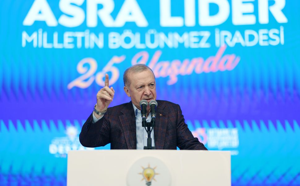 Erdoğan’dan CHP’ye: Bir Frankenstein ürettiler, şimdi de ceremesini çekiyorlar