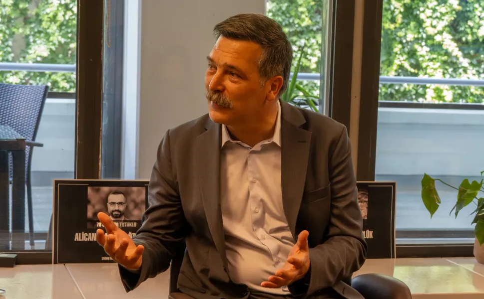 Erkan Baş’tan ‘anadili Kürtçe olan aday’ tartışmalarına ilişkin açıklama