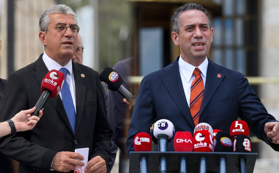 Ali Mahir Başarır ve Gökhan Günaydın'ın CHP Grup Başkanvekillikleri düştü