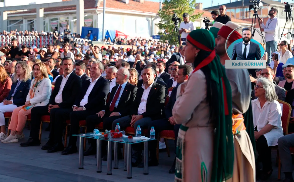 Hacı Bektaş Veli'yi anma etkinliğinde ‘davet’ krizi: Kılıçdaroğlu mu çağrılacak, Özgür Özel mi?