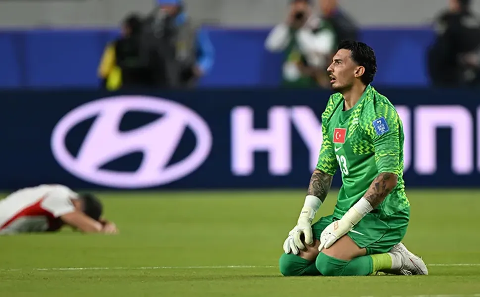 Paraguay’a 1-0 yenilen Türkiye, Dünya Kupasına veda etti