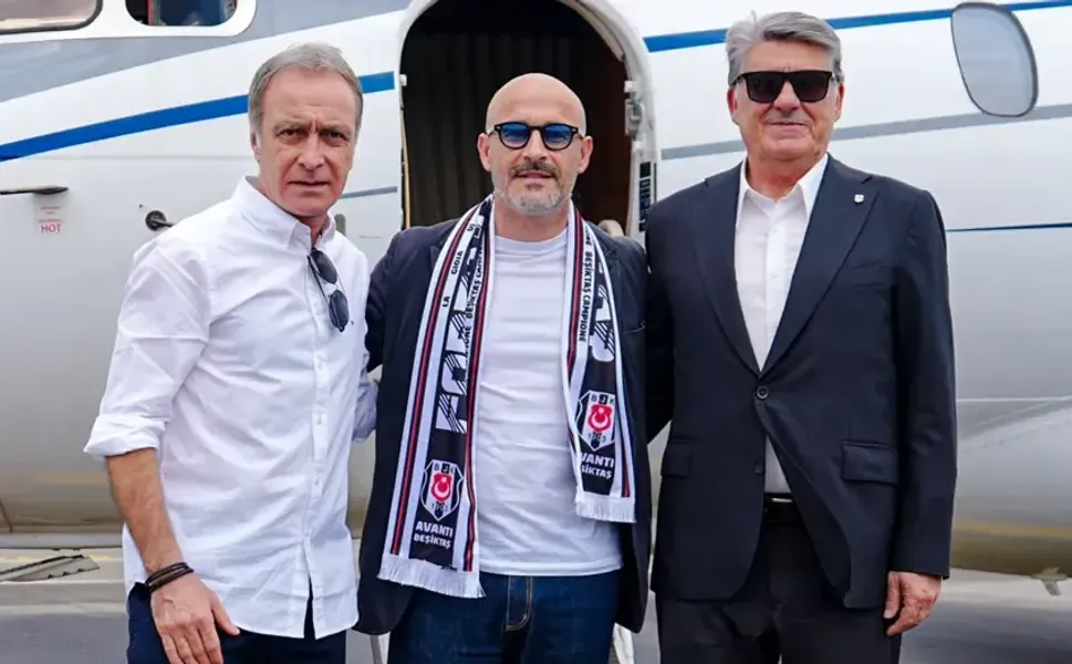 Beşiktaş'ın yeni teknik direktörü resmen belli oldu