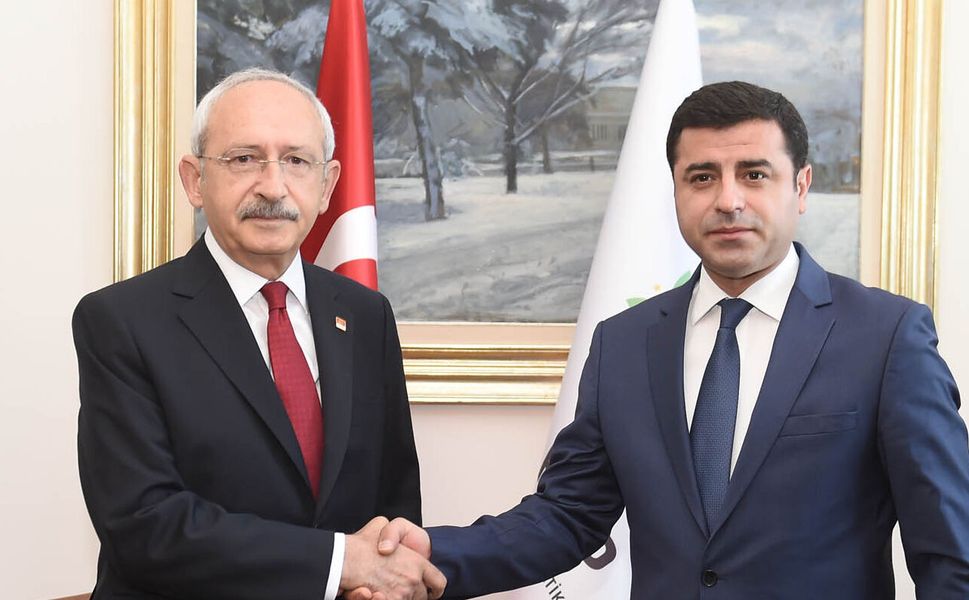 Kılıçdaroğlu, cezaevinde ziyaret edeceğini açıklamıştı: Demirtaş'tan yanıt!