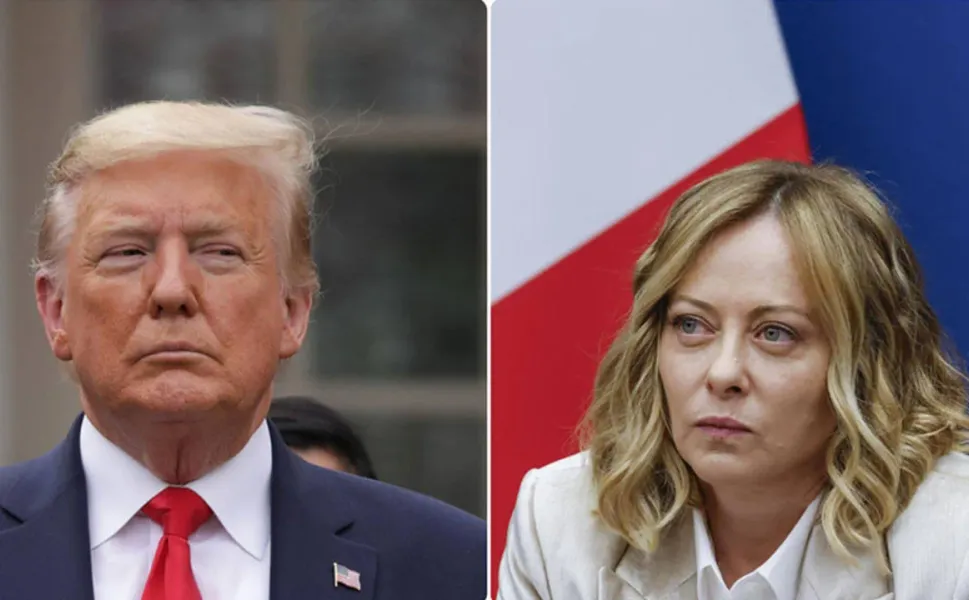 Trump ile Meloni arasında karşılıklı sert açıklamalar