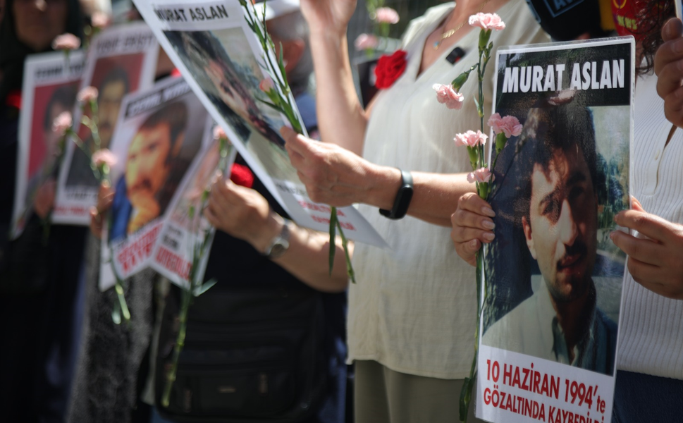 Cumartesi Anneleri 1108’inci haftada, Murat Aslan’ın akıbetini sordu