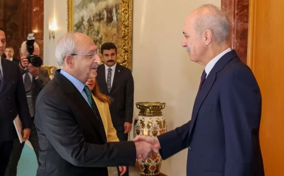 CHP Grup Toplantısı tartışması: Kurtulmuş'tan Kılıçdaroğlu'na yeşil ışık!