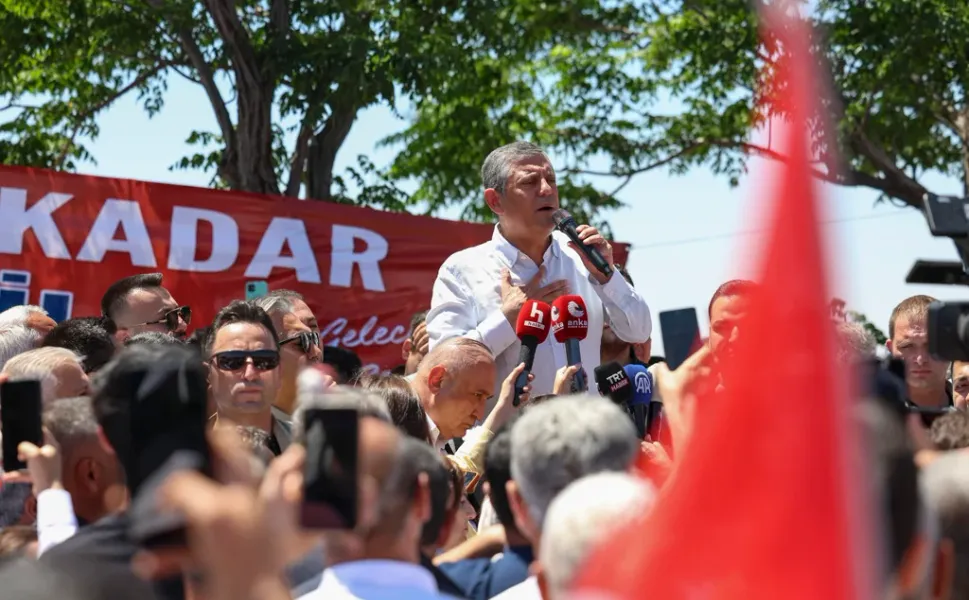 Özgür Özel’den Erdoğan'a yanıt: CHP'de bir tane dış mihrak varsa o da sensin