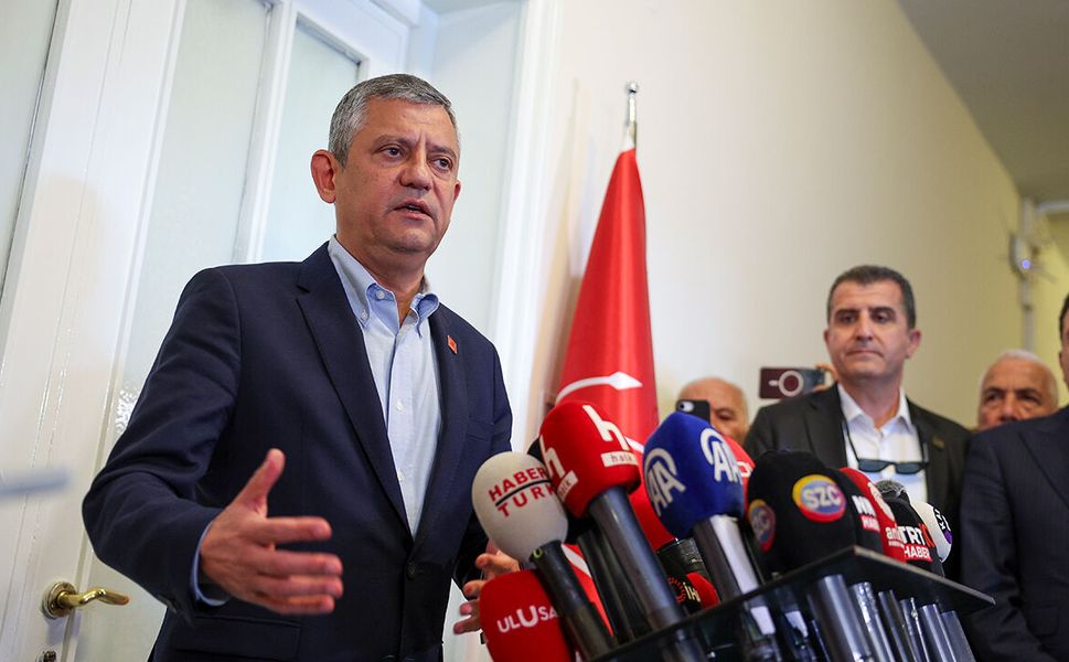 Özgür Özel: Yarın grup toplantısını ben yapacağım