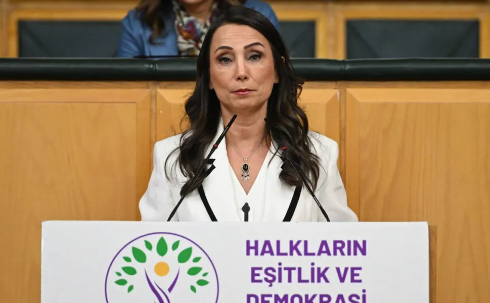 DEM Parti Eş Genel Başkanı Hatimoğullarından kritik 'süreç' çıkışı