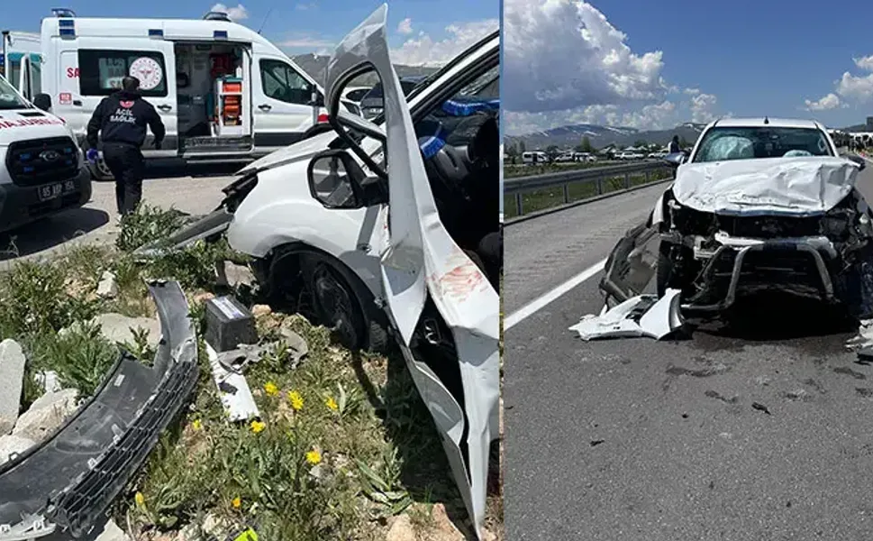 Van'da feci kaza: 4 ölü, 2 yaralı!
