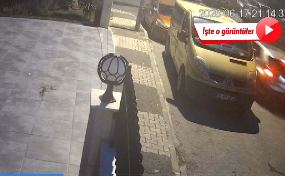 Erhan Karaal'ın kaçırıldığı aracın görüntüleri ortaya çıktı