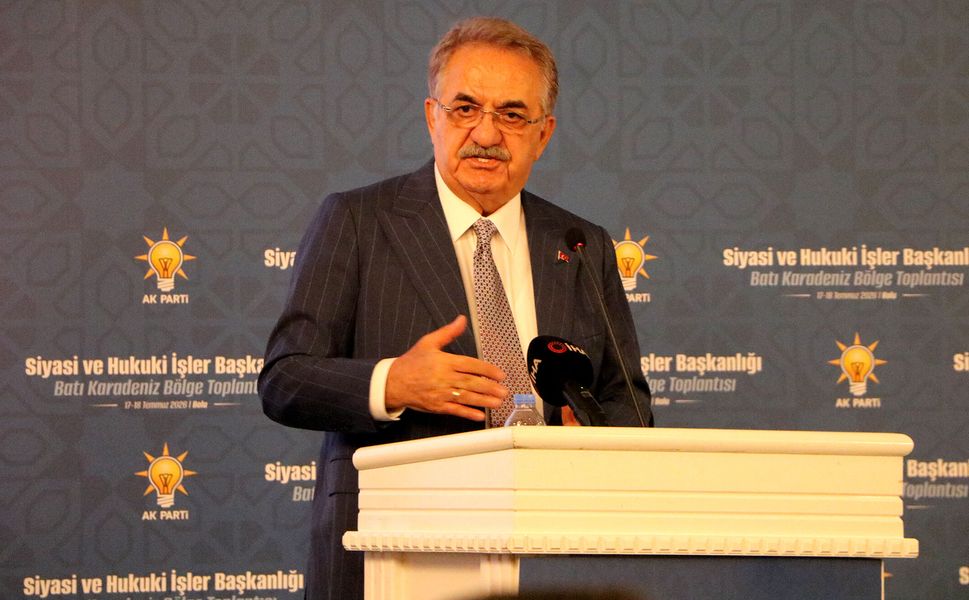 AK Partili Yazıcı'dan flaş yeni anayasa açıklaması: 'Referandum yapılacak'