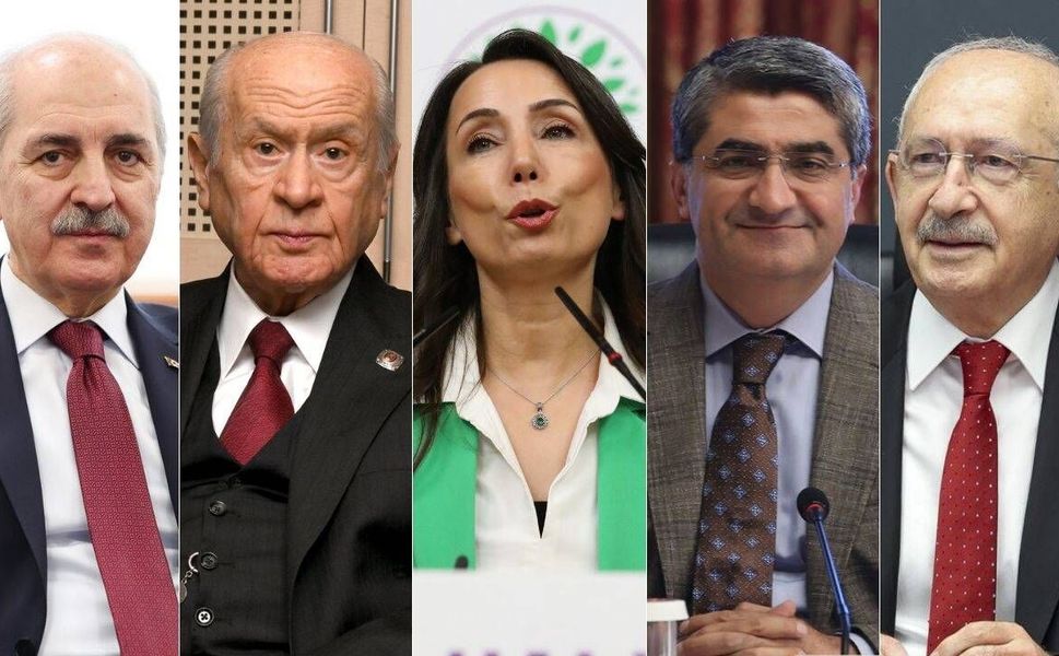 TBMM Başkanı Kurtulmuş'tan çerçeve yasa turu: Dört siyasi partiyi ziyaret etti