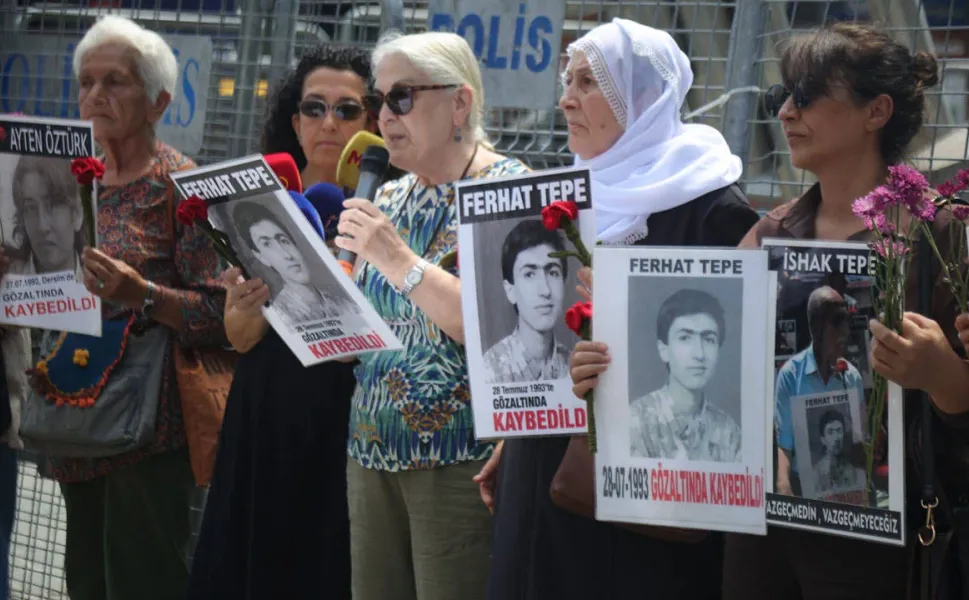 Cumartesi Anneleri 1112'nci haftada Ferhat Tepe'nin akıbetini sordu