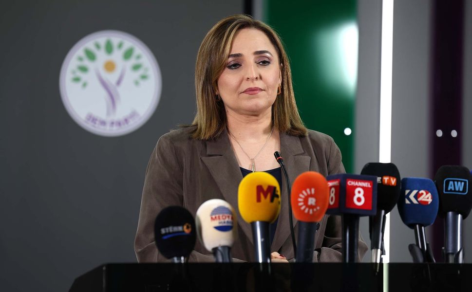 DEM Partili Doğan: Çerçeve yasa taslağı hazırlıkları için son aşamadayız
