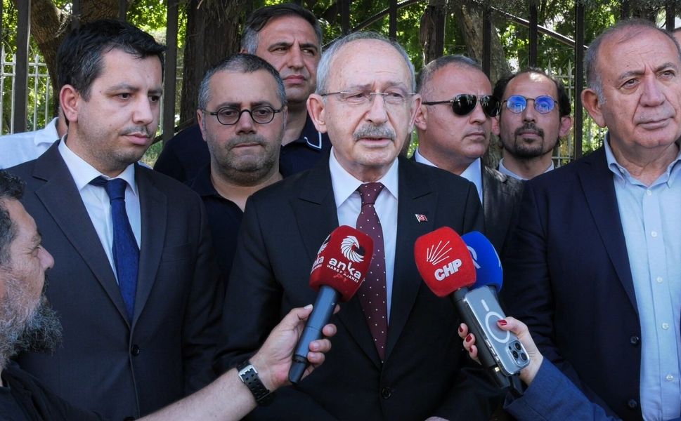 Deniz Göktaş ile görüşen Kılıçdaroğlu'ndan açıklama
