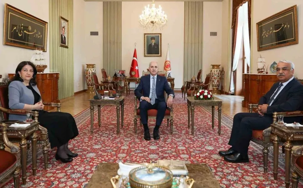 DEM Parti İmralı heyeti, Numan Kurtulmuş ve Efkan Ala ile görüşecek