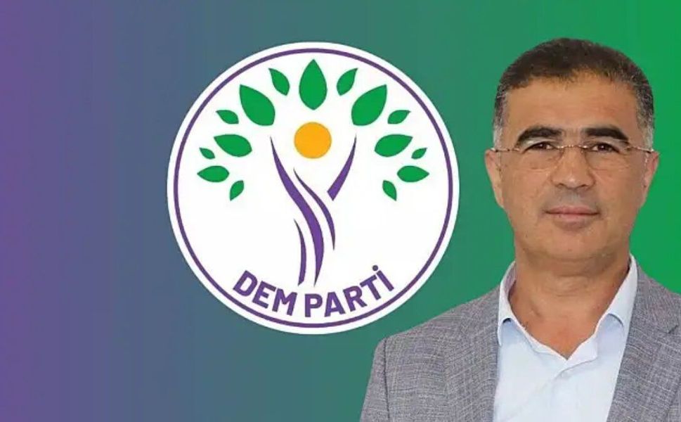 DEM Parti, Bozova Belediye Eş Başkanı İsmail Yıldız'ı görevden aldı