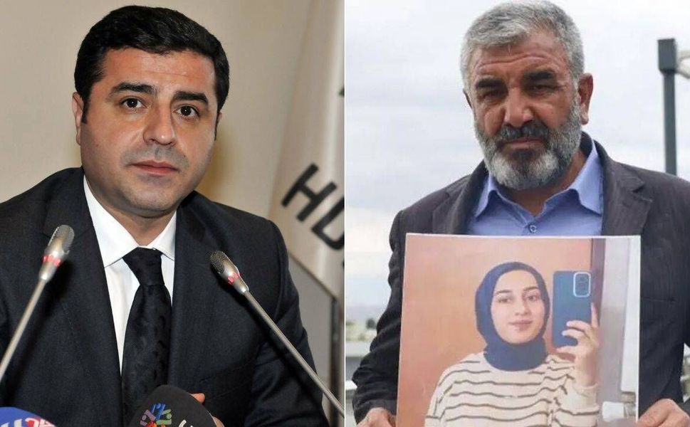 Selahattin Demirtaş, Rojin Kabaiş'in ailesiyle görüştü: ‘Kimse bu dosyayı kapatamaz’