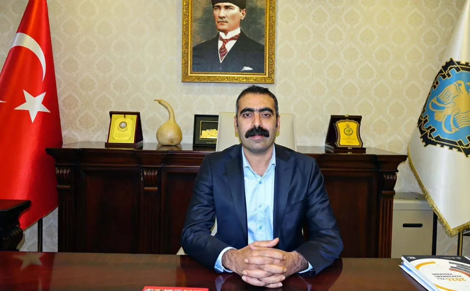 Diyarbakır Büyükşehir Belediye Eş Başkanı Doğan Hatun, görevinden istifa etti