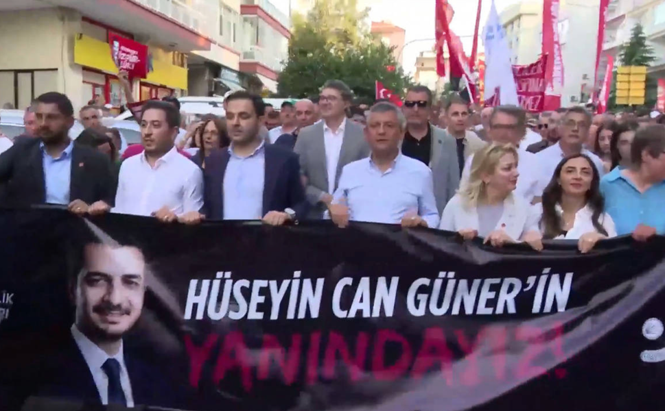 Özgür Özel: Hüseyin Can Güner'in hesabını veremeyeceği hiçbir şey yoktur