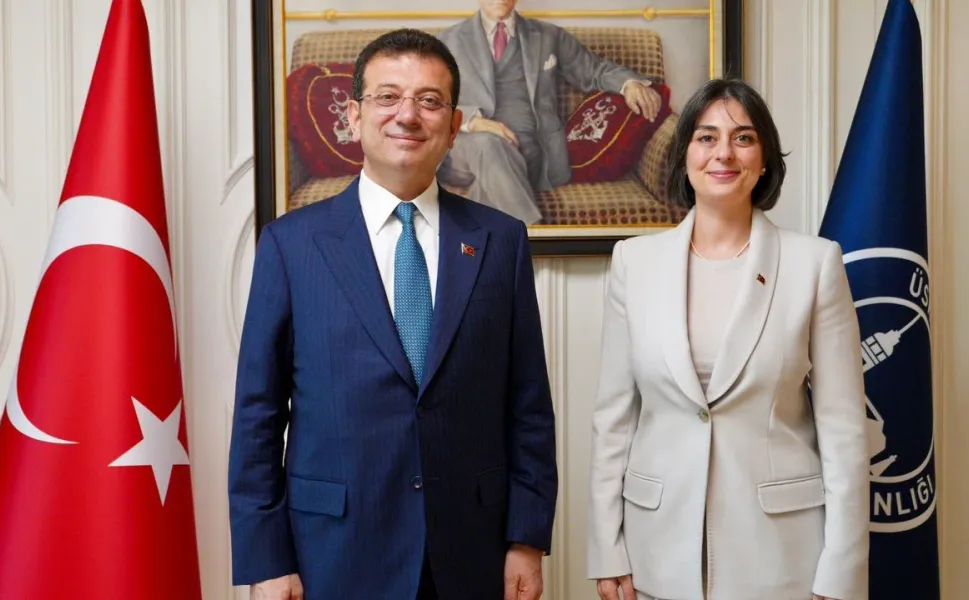 Ekrem İmamoğlu’ndan Sinem Dedetaş'a destek mesajı!