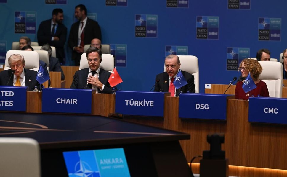 Erdoğan, NATO Ankara Zirvesi'nde konuştu: Savunma kısıtlamaları kalkmalı
