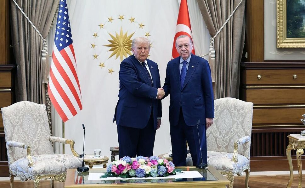 Trump’tan ‘Türkiye’ye F-35 satacak mısınız?’ sorusuna yanıt