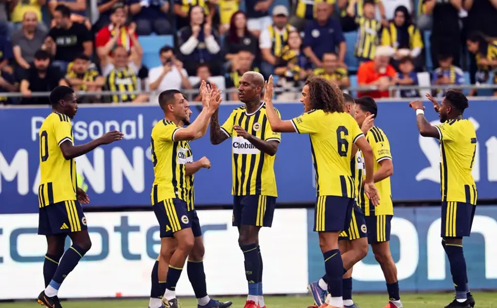 Fenerbahçe'nin UEFA Şampiyonlar Ligi'ndeki muhtemel rakipleri belli oldu