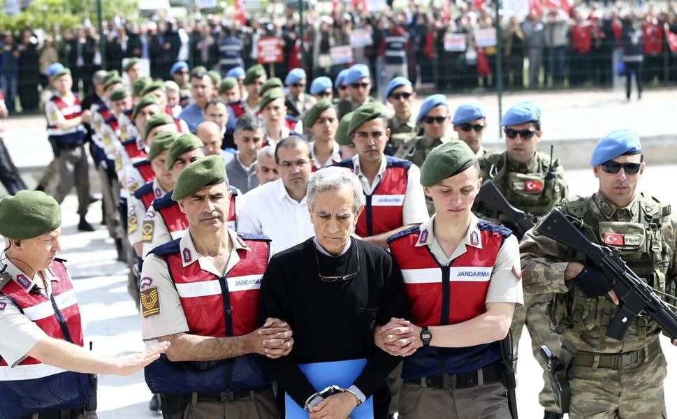 Genelkurmay çatı davasında karar açıklandı