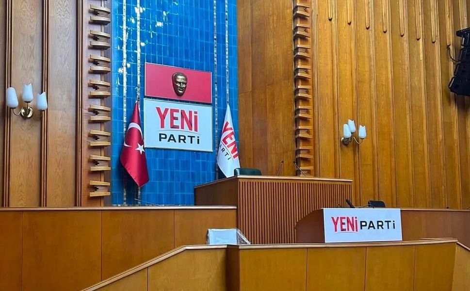 Yeni Parti'nin grup toplantılarını ne zaman yapacağı belli oldu!