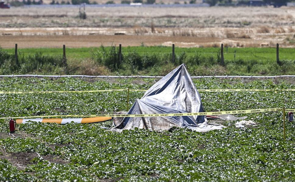 Ankara Sincan'da eğitim helikopteri düştü: 1 ölü, 1 yaralı!