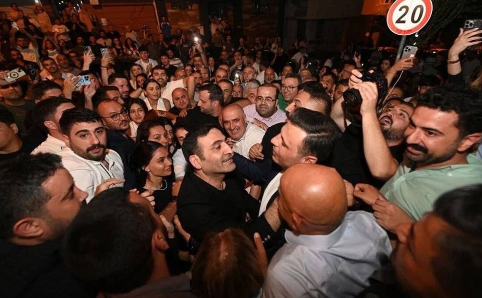İBB davasında tahliye edilen Beyoğlu Belediye Başkanı İnan Güney'den ilk mesaj