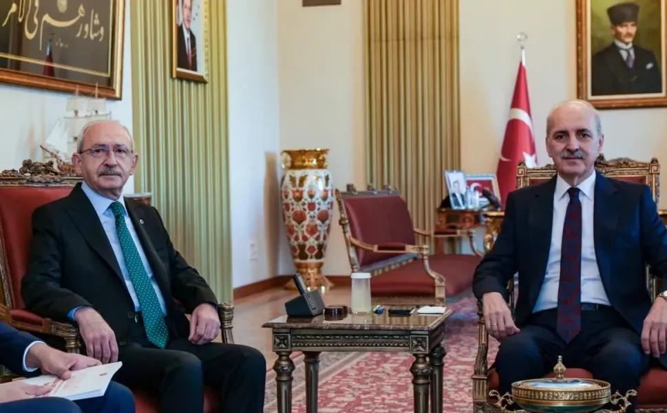 Meclis Başkanı Numan Kurtulmuş yarın Kılıçdaroğlu ile görüşecek