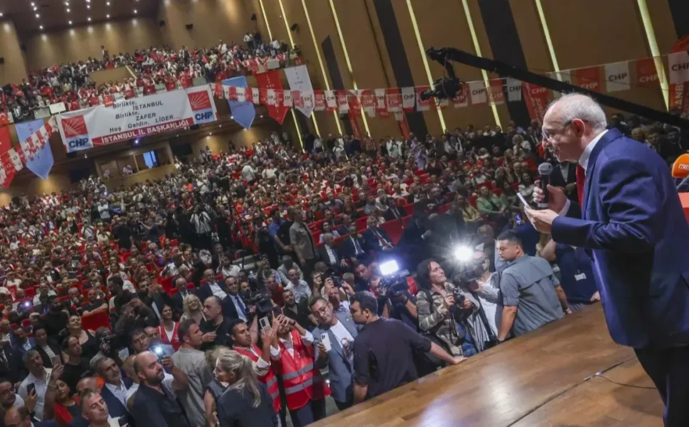 CHP'nin etkinliğine giden figüran: 'Ücret aldığımız ajans video çekmemizi istedi'