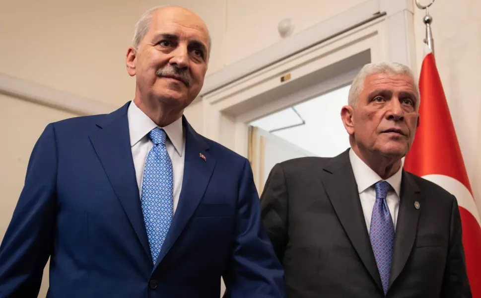 Kurtulmuş'tan 'çerçeve yasa' görüşmesinde ikinci tur: İYİ Parti ve AK Parti'ye ziyaret