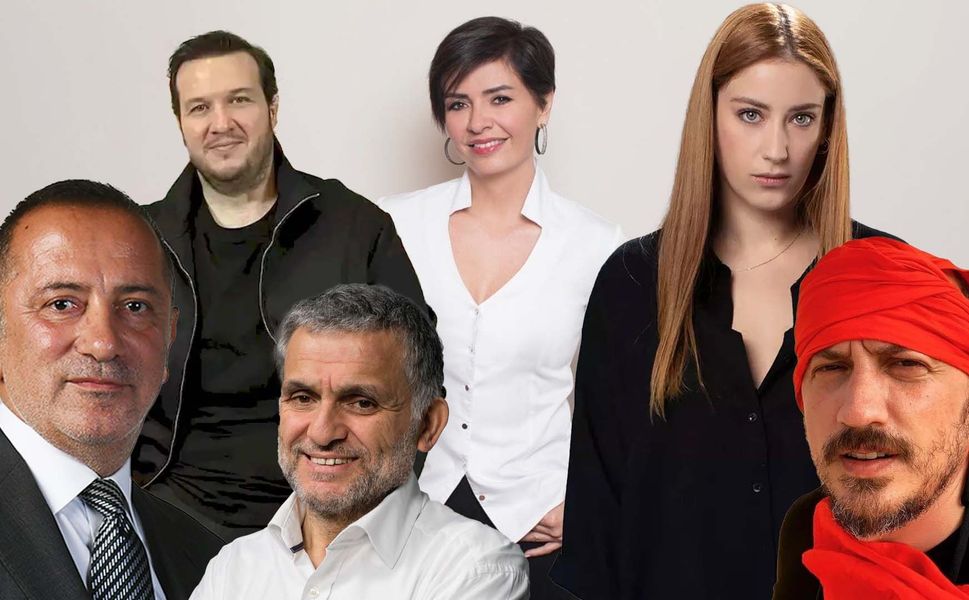 Ahbap soruşturmasında Fatih Altaylı ve Özlem Gürses dahil 6 kişi ifadeye çağrıldı!