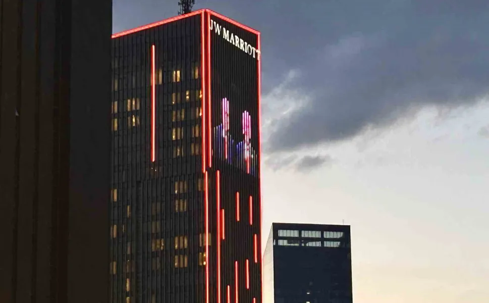 İddia: Trump'ın kaldığı otel ile ABD Büyükelçiliği arasında tünel var
