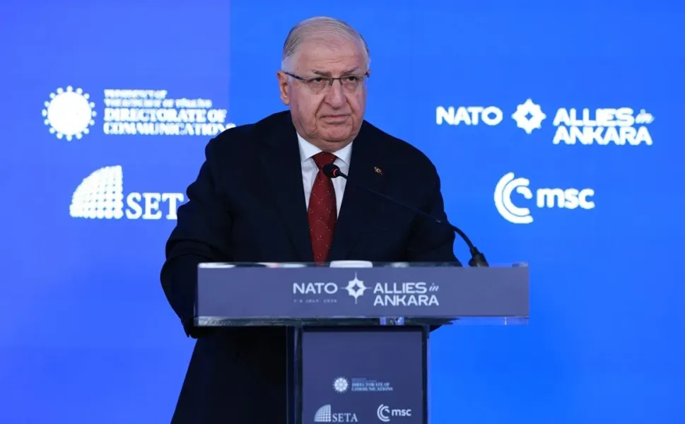 Millî Savunma Bakanı Yaşar Güler: 'Avrupa, NATO'yla rekabet etmemeli'