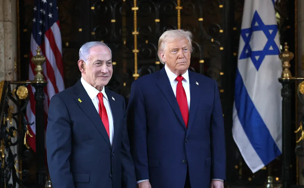Netanyahu'dan ABD'nin 'Gazze' planına ret!