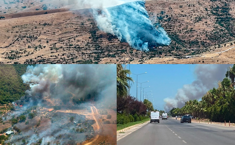 4 ilde peş peşe orman yangını: Havadan ve karadan müdahale sürüyor!